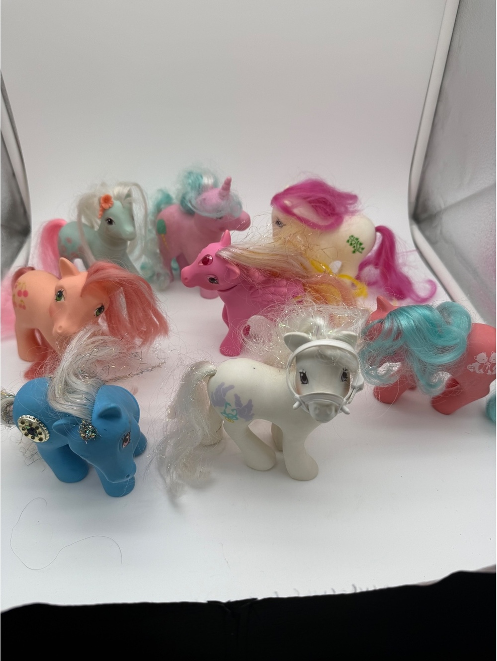 Vintage My Little Pony G1 Lot of 8 - 1980s Hasbro MLP Mixed Collection